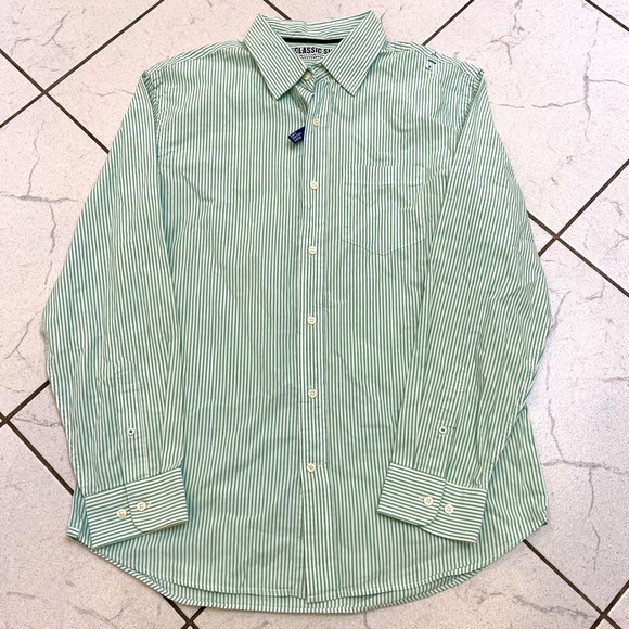 Old Navy Button Down Shirt- New with Tags - Picture 1 of 2